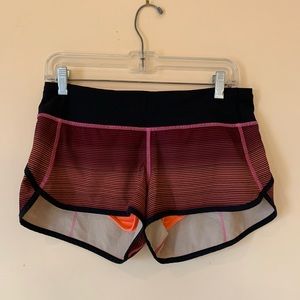 Lululemon Hotty Run Short